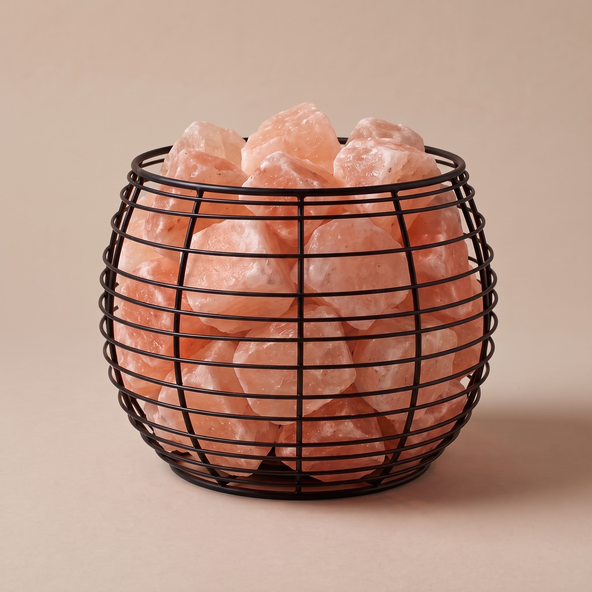 Basket Lamp