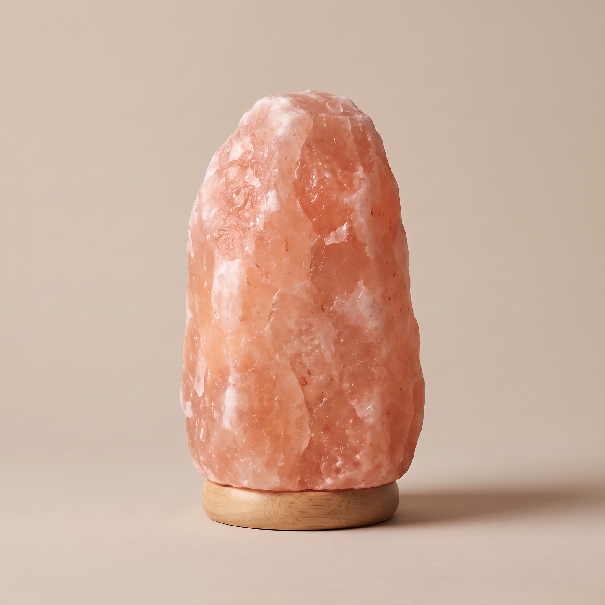 Raw Salt Lamp